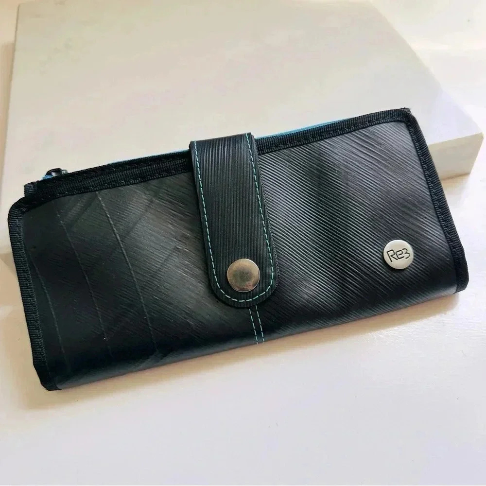 The Spotted Door Long Recycled Rubber Simple Wallet
